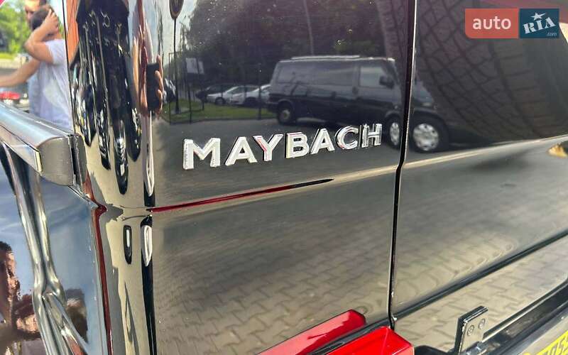 Кабриолет Mercedes-Benz G-Class 2001 в Черновцах