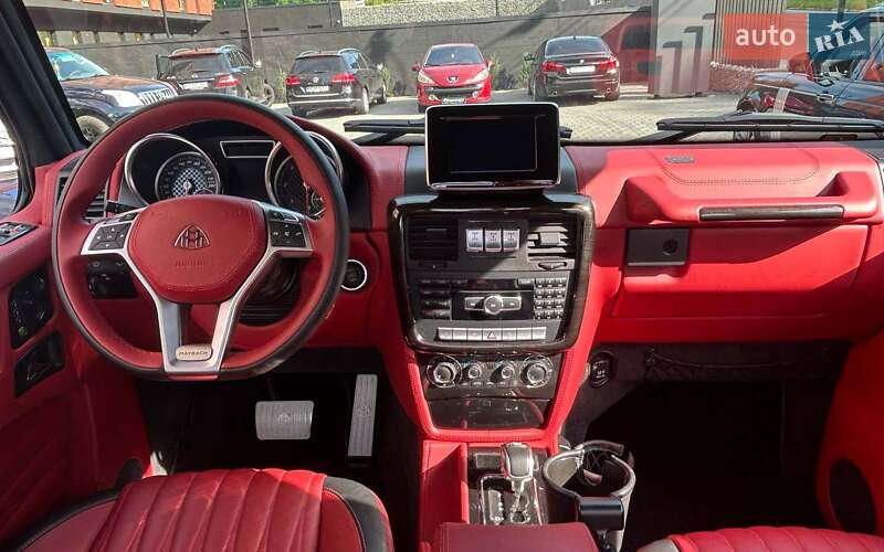 Кабриолет Mercedes-Benz G-Class 2001 в Черновцах