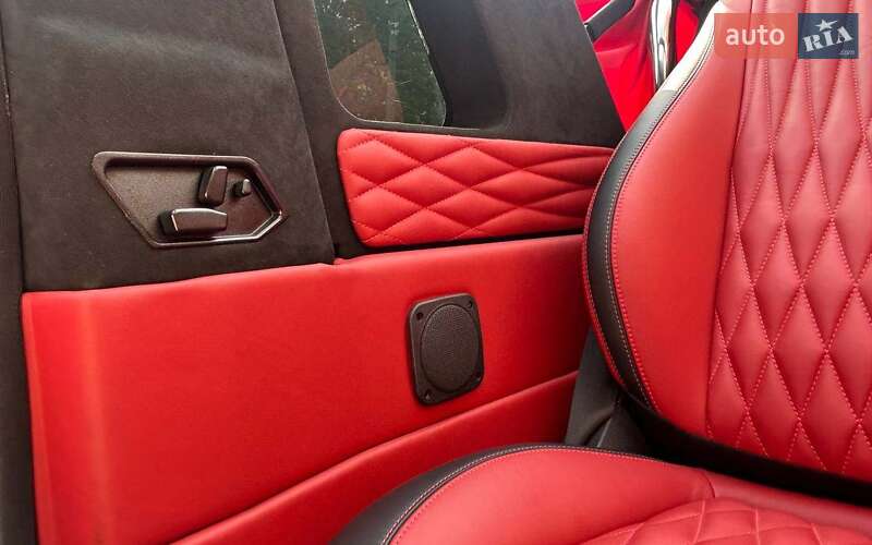 Кабриолет Mercedes-Benz G-Class 2001 в Черновцах