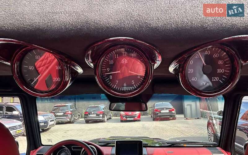 Кабриолет Mercedes-Benz G-Class 2001 в Черновцах