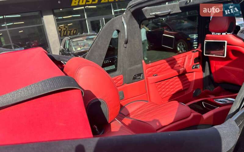 Кабриолет Mercedes-Benz G-Class 2001 в Черновцах