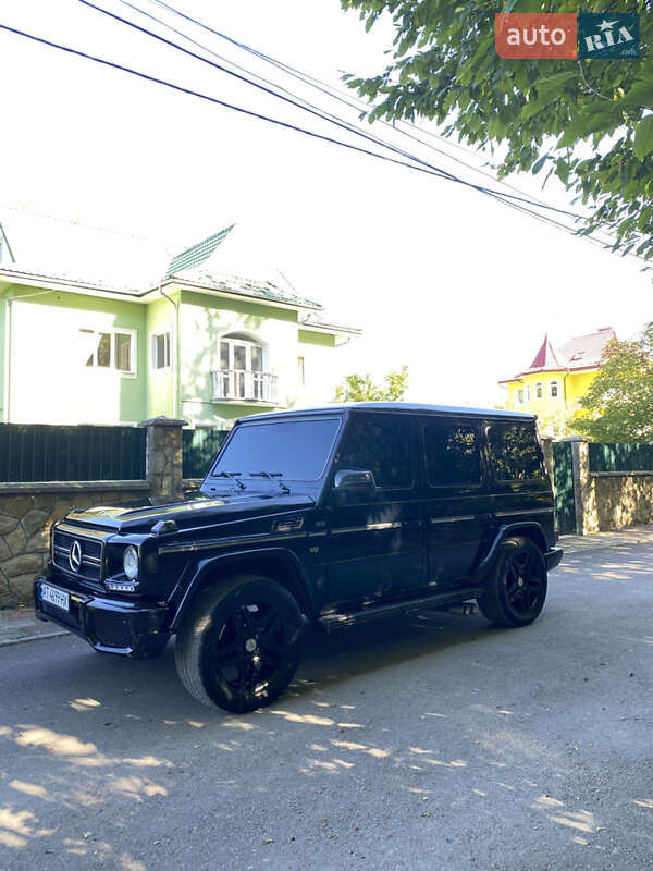 Внедорожник / Кроссовер Mercedes-Benz G-Class 1992 в Ивано-Франковске