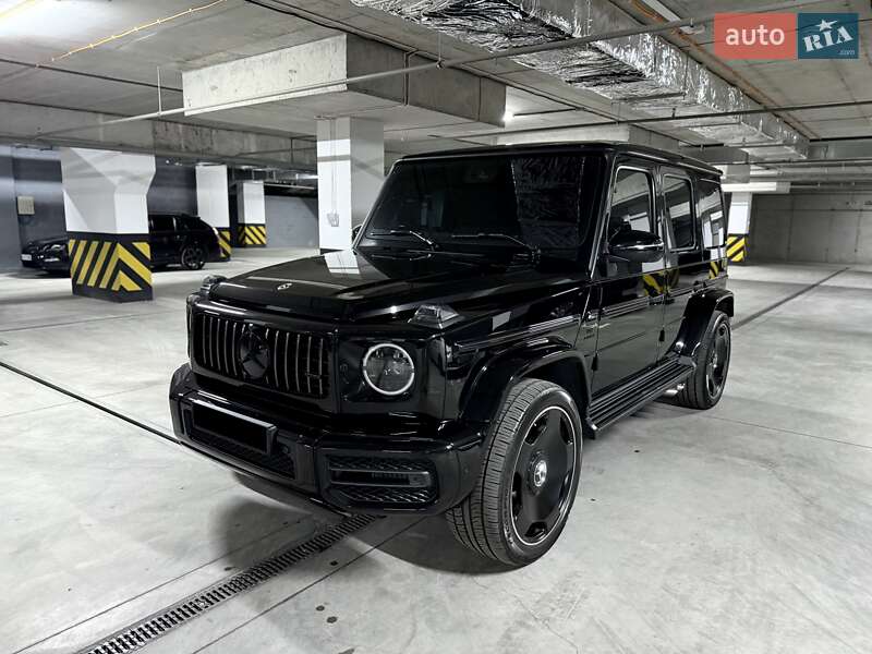 Внедорожник / Кроссовер Mercedes-Benz G-Class 2023 в Днепре