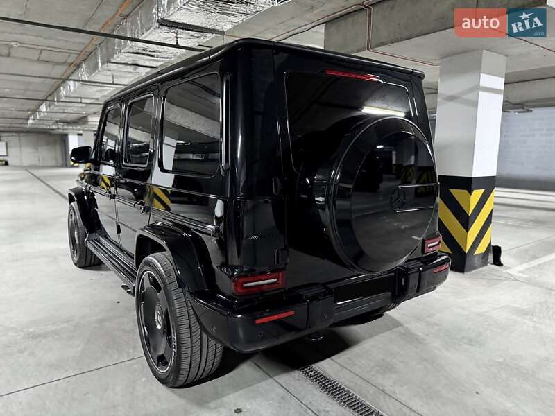 Внедорожник / Кроссовер Mercedes-Benz G-Class 2023 в Днепре