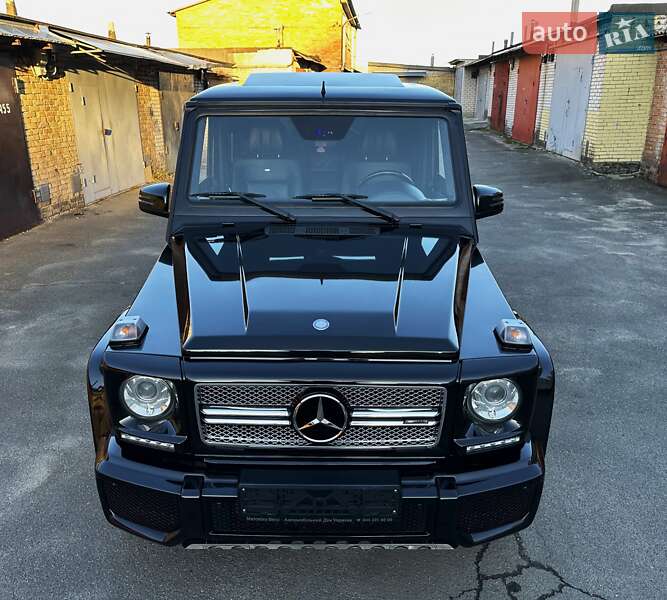 Внедорожник / Кроссовер Mercedes-Benz G-Class 2010 в Киеве
