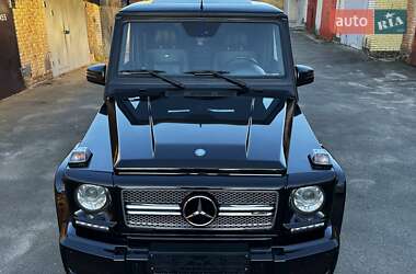 Внедорожник / Кроссовер Mercedes-Benz G-Class 2010 в 