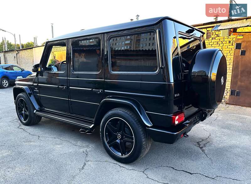 Внедорожник / Кроссовер Mercedes-Benz G-Class 2010 в Киеве