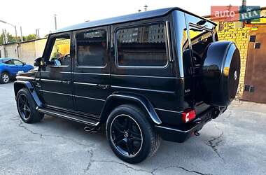 Внедорожник / Кроссовер Mercedes-Benz G-Class 2010 в 