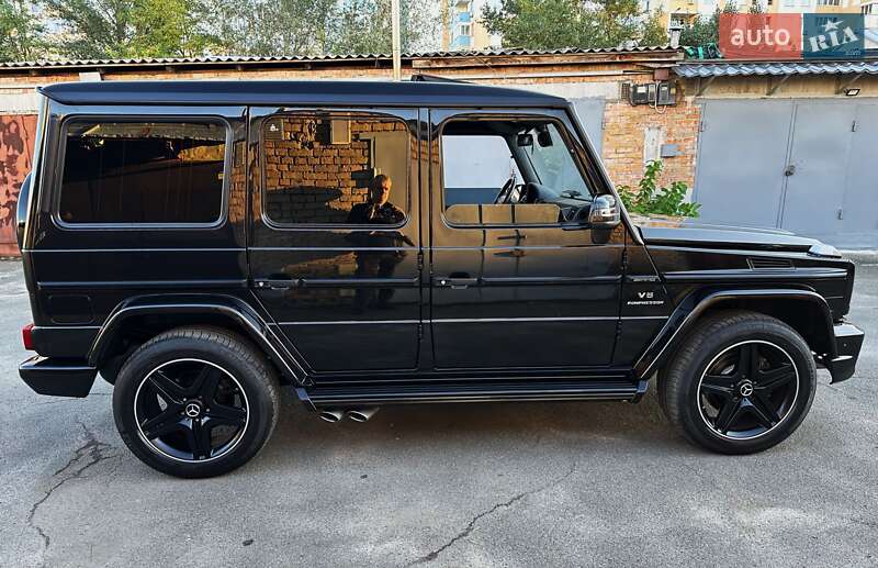 Внедорожник / Кроссовер Mercedes-Benz G-Class 2010 в Киеве