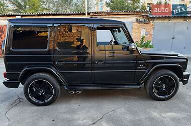 Внедорожник / Кроссовер Mercedes-Benz G-Class 2010 в 