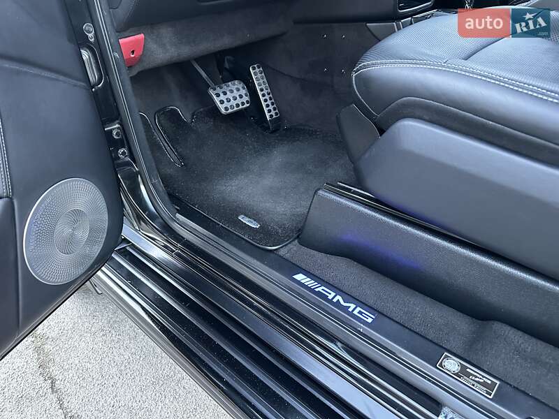 Внедорожник / Кроссовер Mercedes-Benz G-Class 2010 в Киеве
