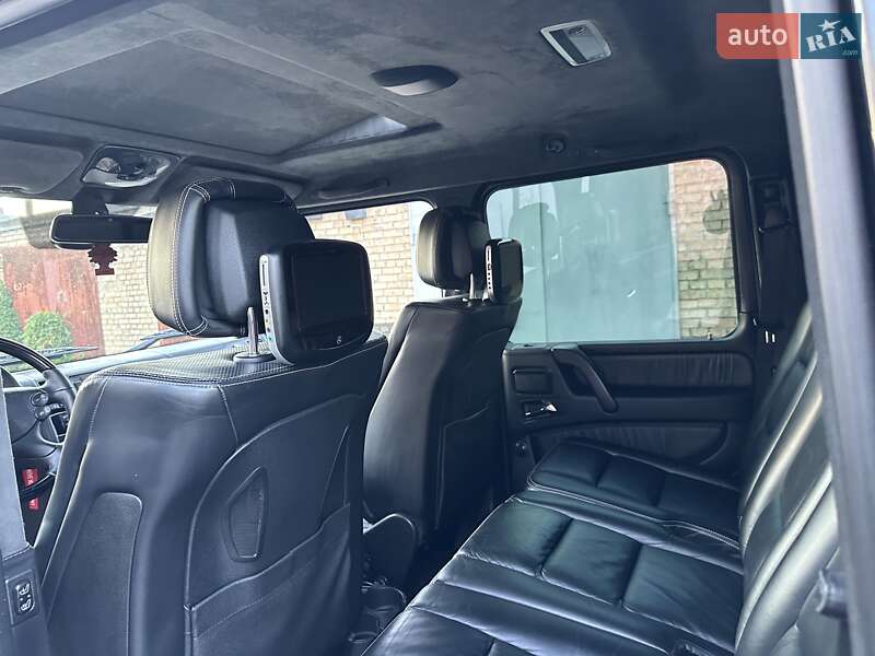 Внедорожник / Кроссовер Mercedes-Benz G-Class 2010 в Киеве