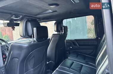 Внедорожник / Кроссовер Mercedes-Benz G-Class 2010 в 