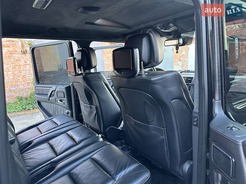 Внедорожник / Кроссовер Mercedes-Benz G-Class 2010 в Киеве