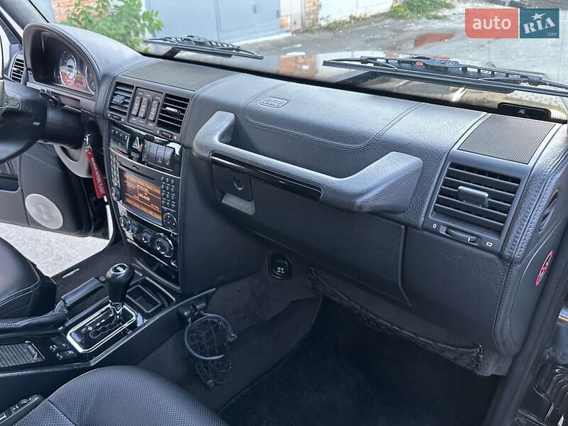 Внедорожник / Кроссовер Mercedes-Benz G-Class 2010 в Киеве