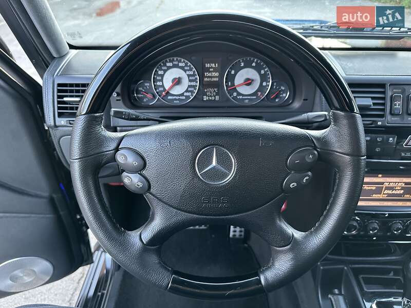 Внедорожник / Кроссовер Mercedes-Benz G-Class 2010 в Киеве