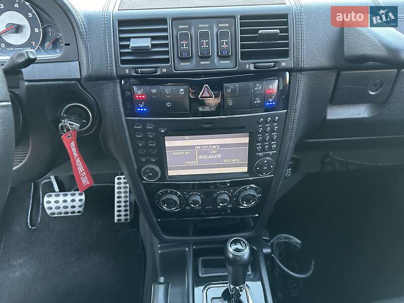 Внедорожник / Кроссовер Mercedes-Benz G-Class 2010 в Киеве