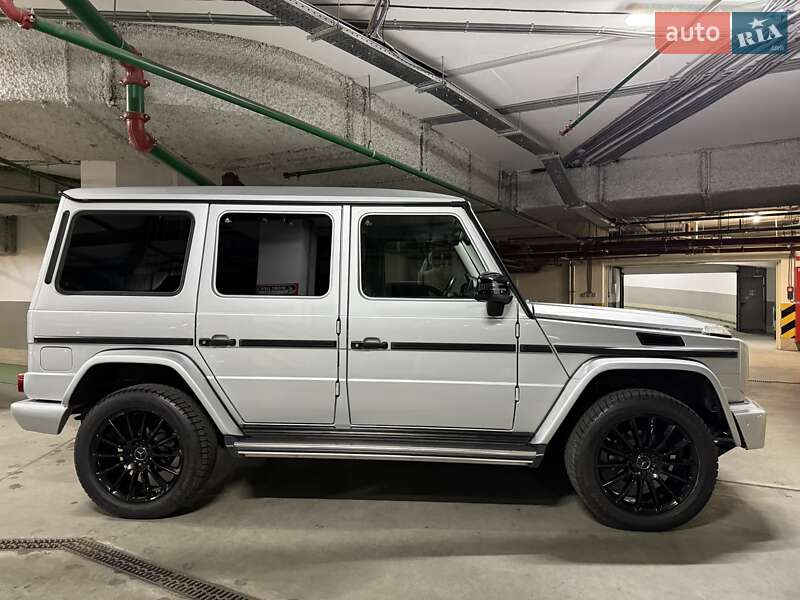Внедорожник / Кроссовер Mercedes-Benz G-Class 2016 в Киеве