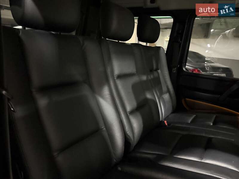 Внедорожник / Кроссовер Mercedes-Benz G-Class 2016 в Киеве