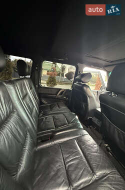 Позашляховик / Кросовер Mercedes-Benz G-Class 2004 в 