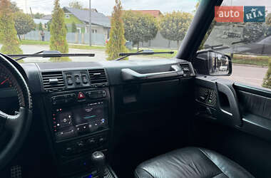Позашляховик / Кросовер Mercedes-Benz G-Class 2004 в 