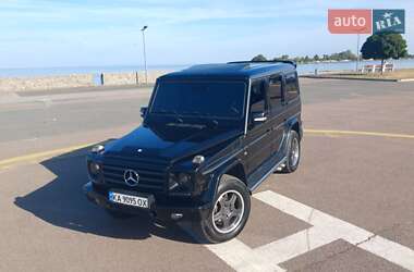 Внедорожник / Кроссовер Mercedes-Benz G-Class 2004 в 