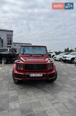 Внедорожник / Кроссовер Mercedes-Benz G-Class 2023 в 