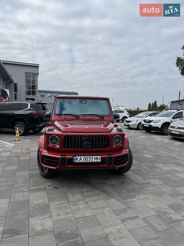 Внедорожник / Кроссовер Mercedes-Benz G-Class 2023 в Киеве
