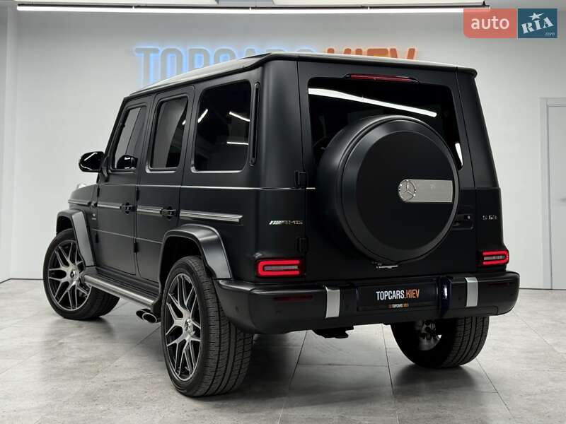 Внедорожник / Кроссовер Mercedes-Benz G-Class 2019 в Киеве