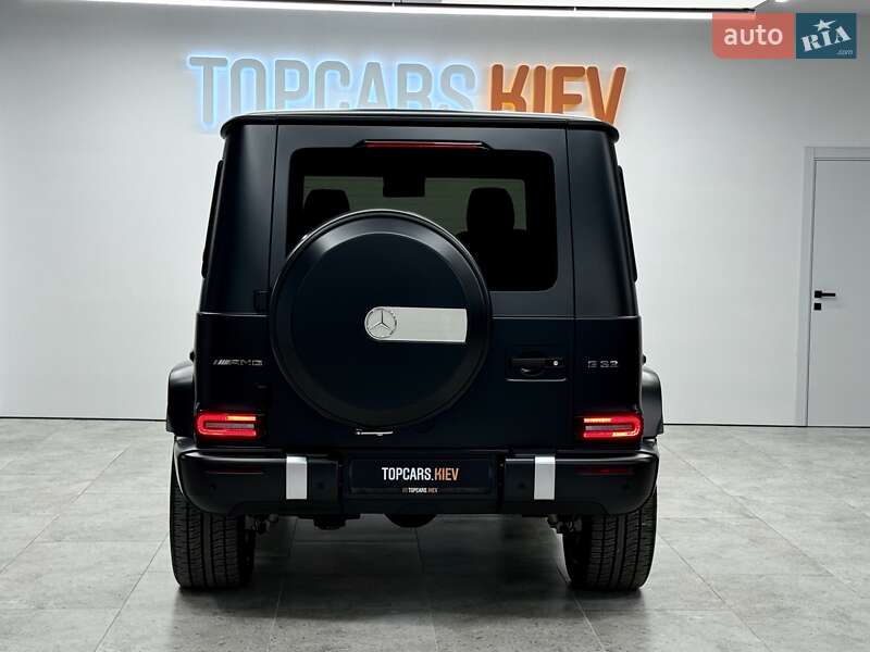 Внедорожник / Кроссовер Mercedes-Benz G-Class 2019 в Киеве