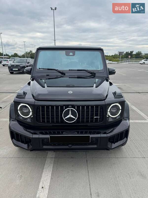 Mercedes-Benz G-Class 2022