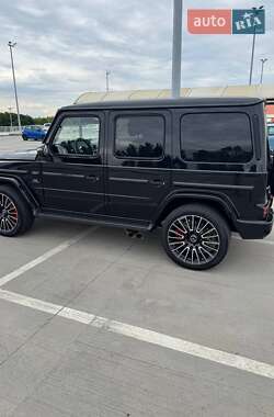Внедорожник / Кроссовер Mercedes-Benz G-Class 2022 в 