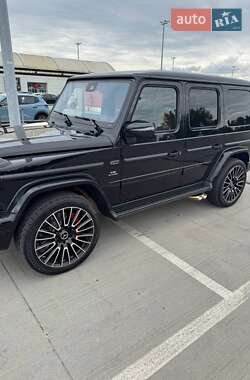 Внедорожник / Кроссовер Mercedes-Benz G-Class 2022 в 
