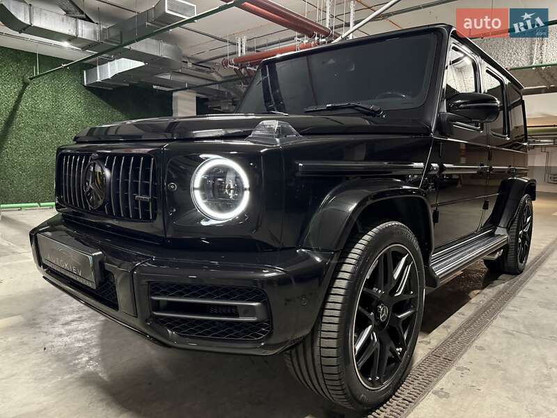 Внедорожник / Кроссовер Mercedes-Benz G-Class 2023 в Киеве фото 7 Внедорожник / Кроссовер Mercedes-Benz G-Class 2023 в Киеве