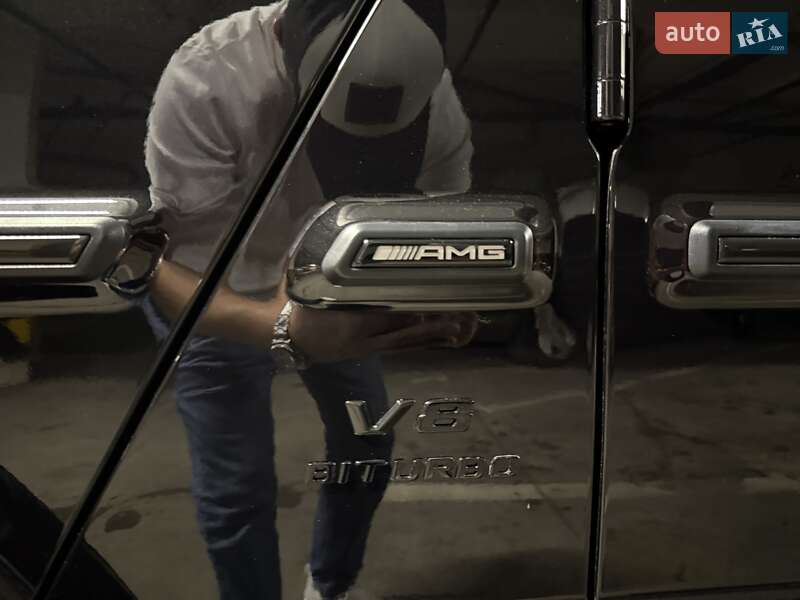 Внедорожник / Кроссовер Mercedes-Benz G-Class 2023 в Киеве фото 23 Внедорожник / Кроссовер Mercedes-Benz G-Class 2023 в Киеве
