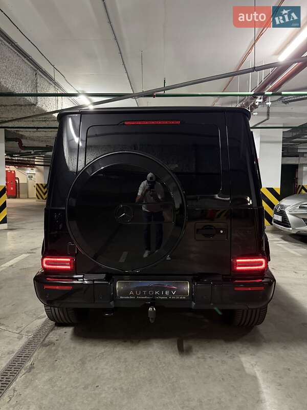 Внедорожник / Кроссовер Mercedes-Benz G-Class 2023 в Киеве фото 11 Внедорожник / Кроссовер Mercedes-Benz G-Class 2023 в Киеве