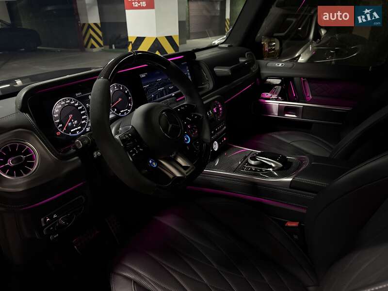 Внедорожник / Кроссовер Mercedes-Benz G-Class 2023 в Киеве фото 39 Внедорожник / Кроссовер Mercedes-Benz G-Class 2023 в Киеве