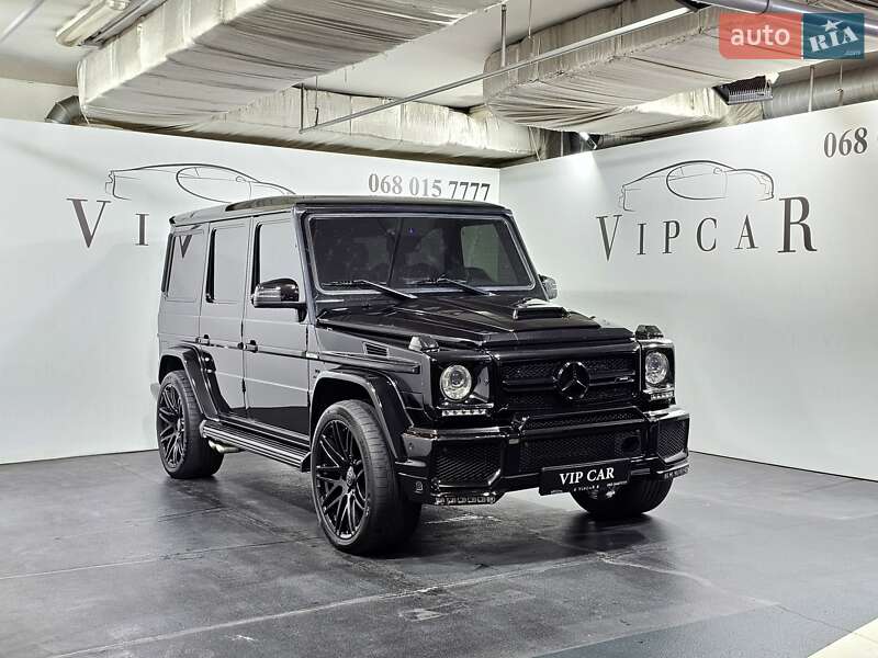 Внедорожник / Кроссовер Mercedes-Benz G-Class 2013 в Киеве