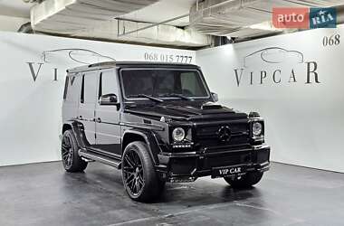 Внедорожник / Кроссовер Mercedes-Benz G-Class 2013 в 