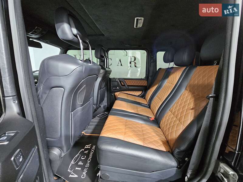 Внедорожник / Кроссовер Mercedes-Benz G-Class 2013 в Киеве