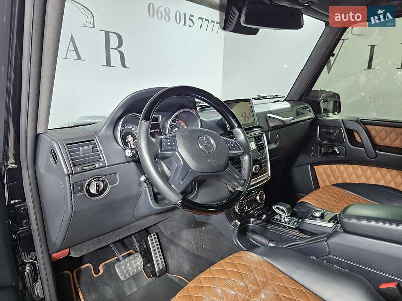 Внедорожник / Кроссовер Mercedes-Benz G-Class 2013 в Киеве