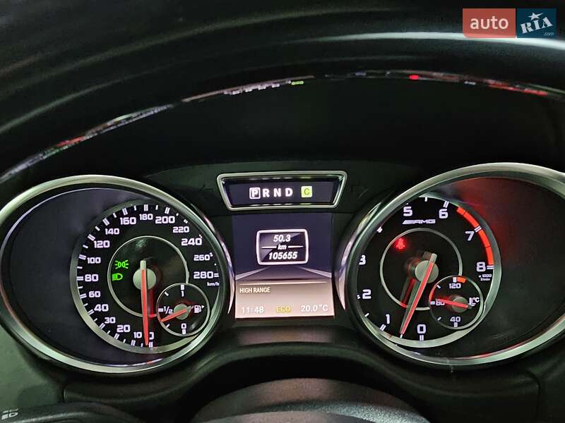 Внедорожник / Кроссовер Mercedes-Benz G-Class 2013 в Киеве