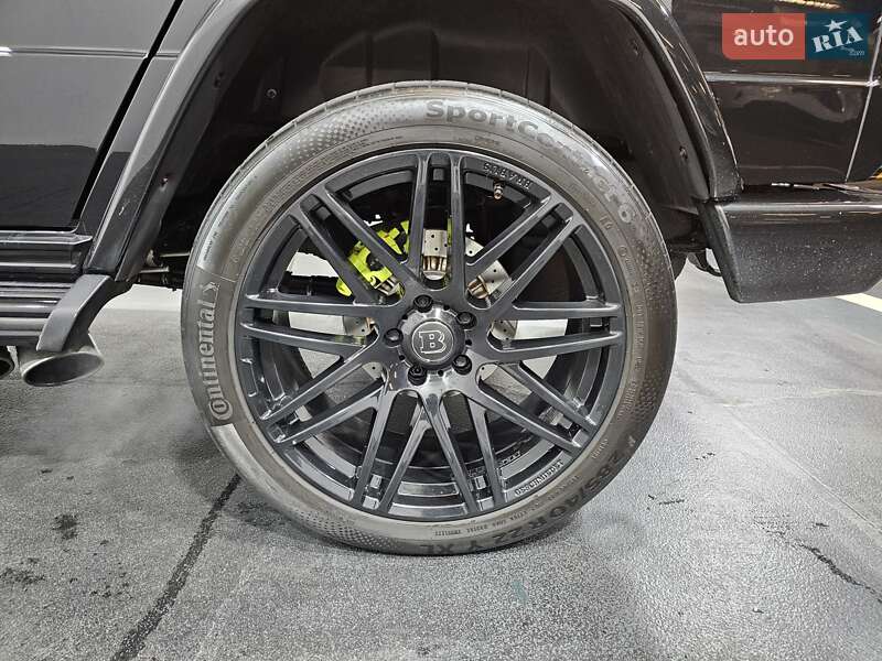 Внедорожник / Кроссовер Mercedes-Benz G-Class 2013 в Киеве