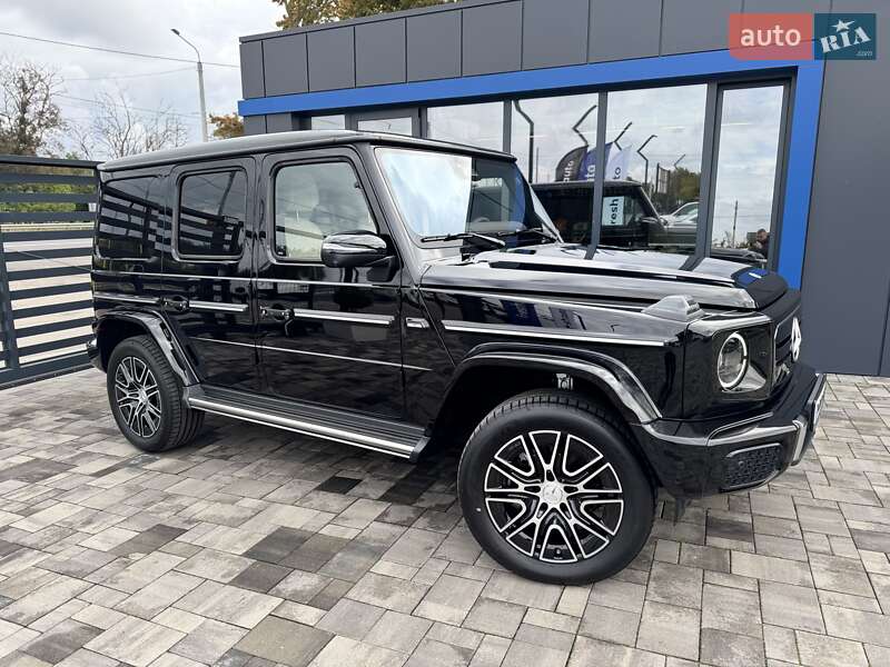 Внедорожник / Кроссовер Mercedes-Benz G-Class 2025 в Ровно фото 6 Внедорожник / Кроссовер Mercedes-Benz G-Class 2025 в Ровно