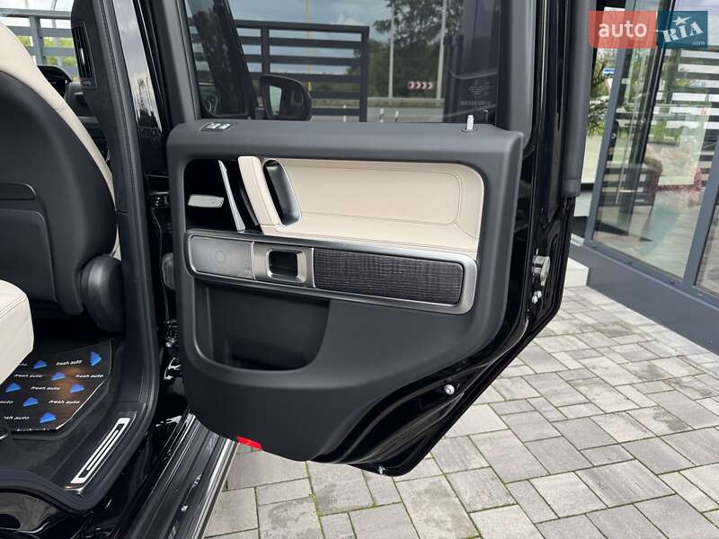 Внедорожник / Кроссовер Mercedes-Benz G-Class 2025 в Ровно фото 42 Внедорожник / Кроссовер Mercedes-Benz G-Class 2025 в Ровно