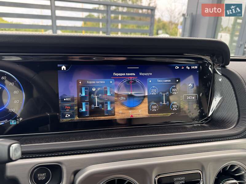 Внедорожник / Кроссовер Mercedes-Benz G-Class 2025 в Ровно фото 22 Внедорожник / Кроссовер Mercedes-Benz G-Class 2025 в Ровно