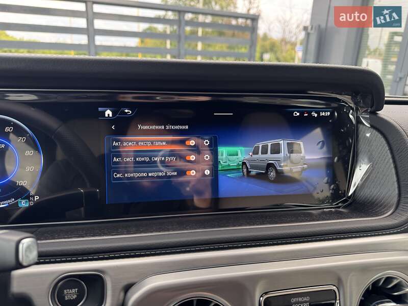 Внедорожник / Кроссовер Mercedes-Benz G-Class 2025 в Ровно фото 29 Внедорожник / Кроссовер Mercedes-Benz G-Class 2025 в Ровно