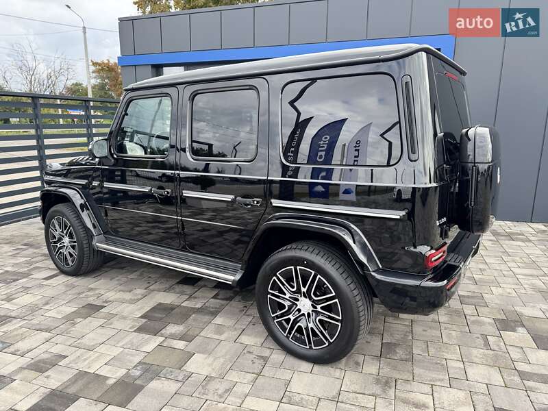 Внедорожник / Кроссовер Mercedes-Benz G-Class 2025 в Ровно фото 10 Внедорожник / Кроссовер Mercedes-Benz G-Class 2025 в Ровно