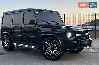 Внедорожник / Кроссовер Mercedes-Benz G-Class 2007 в 
