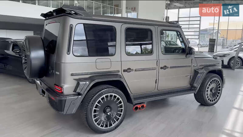 Внедорожник / Кроссовер Mercedes-Benz G-Class 2025 в Днепре